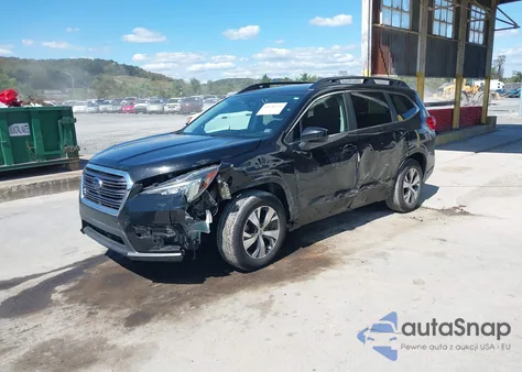 2019 Subaru Ascent Premium from USA, damaged, VIN 4S4WMAFD5K3487935